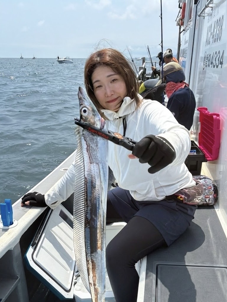 愛知県南知多タチウオテンヤでタチウオ釣果