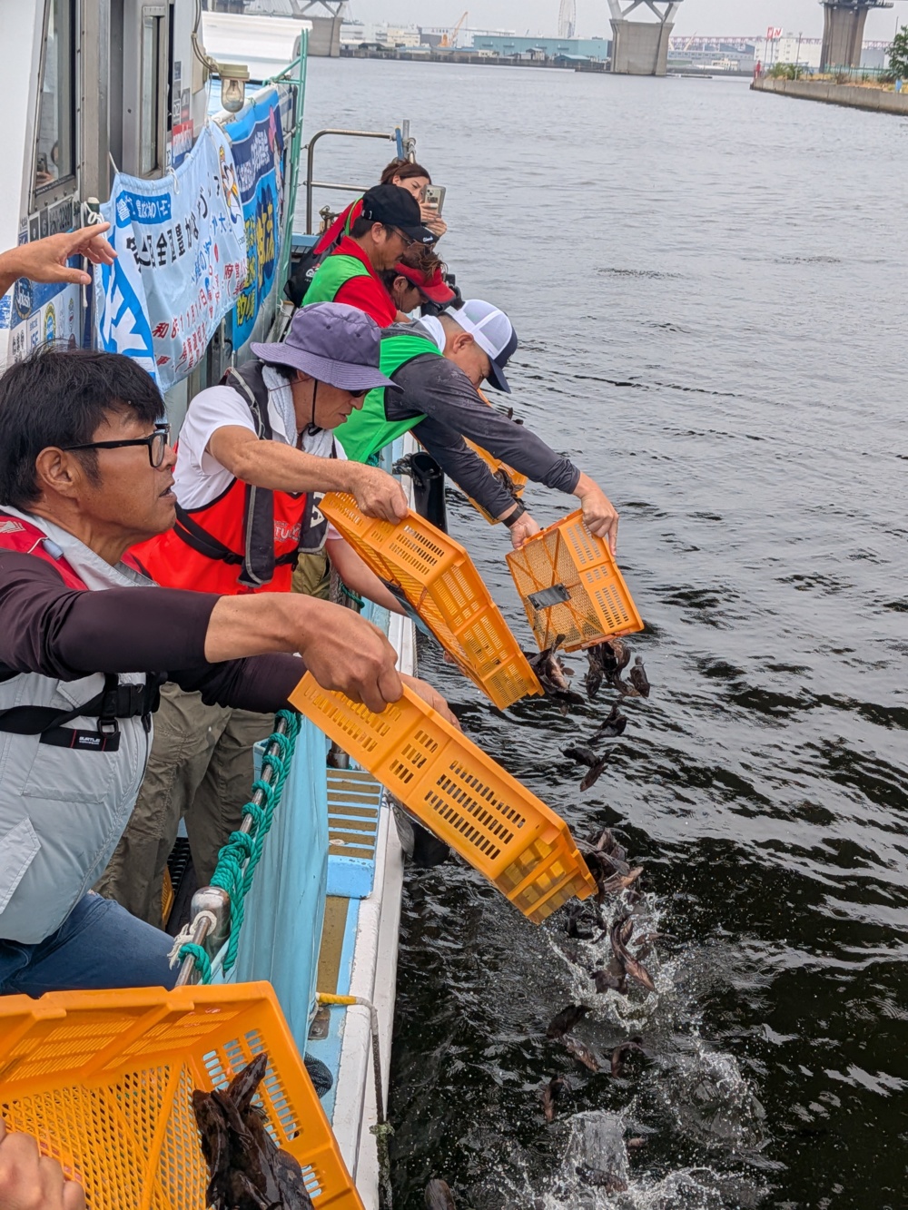 【第44回 令和8年度 稚魚放流活動】