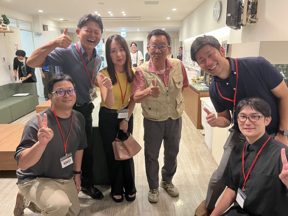 吉本新喜劇「釣りバカ芸人日誌8」にご招待しました!