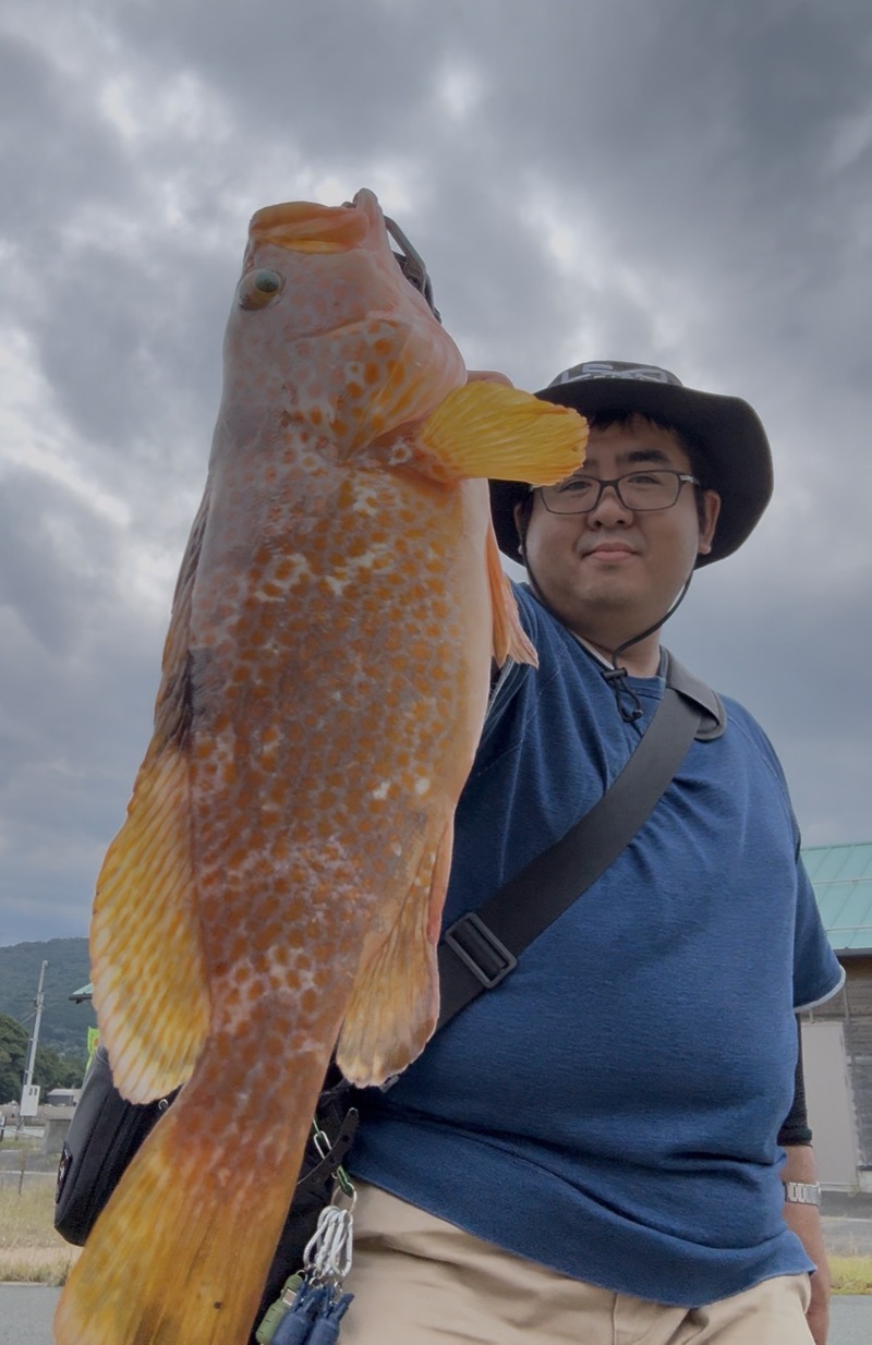 舞鶴エリアランガンでキジハタ釣果
