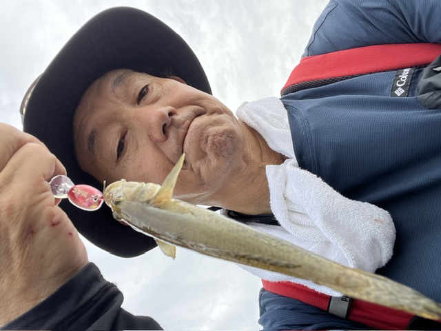 大阪市淀川河口右岸からのルアーでハゼ釣果