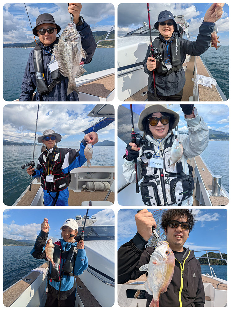 開催報告【船釣り体験会in宮津】