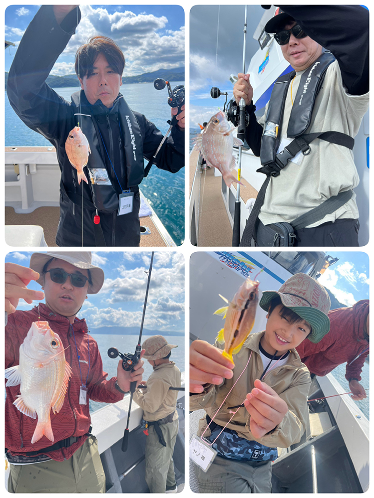 開催報告【船釣り体験会in宮津】
