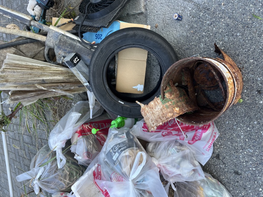 全国一斉・清掃デー「水辺感謝の日」清掃活動に参加しました