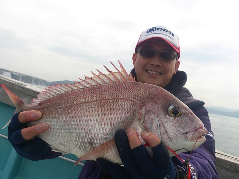 まだまだコレからか!?鳴門鯛ラバ釣行