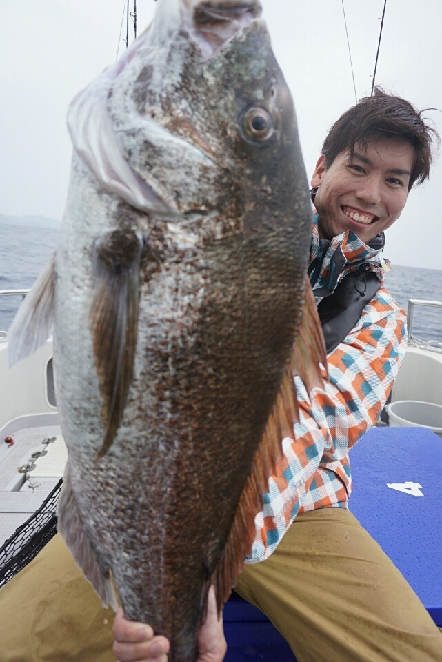 日本海!タイラバ&ジギング!