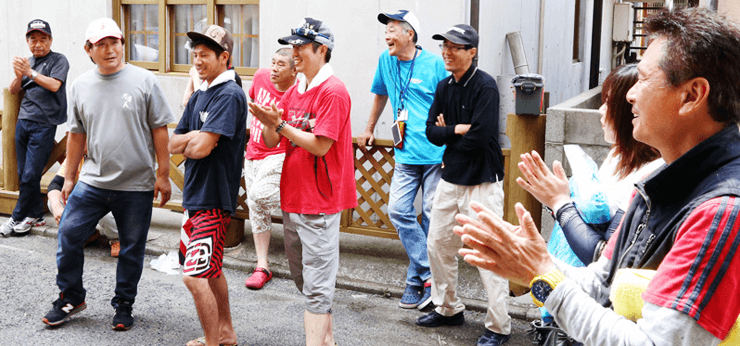 タコ船釣り大会 in 明石