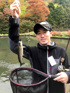 11月20日(日)に「DUO×ValkeIN Fishing School in 千早川」を開催いたしました。