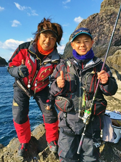 平和卓也氏の磯釣り実釣会レポート