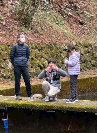 フィッシングエイト京都伏見が福井で海上釣堀体験会