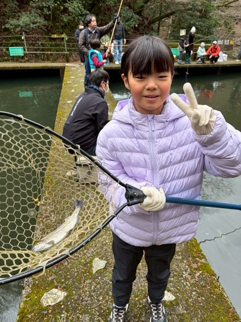 フィッシングエイト京都伏見が福井で海上釣堀体験会