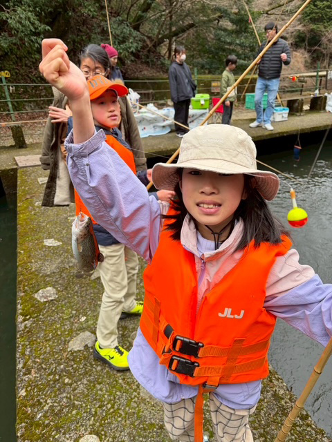 フィッシングエイト京都伏見が福井で海上釣堀体験会