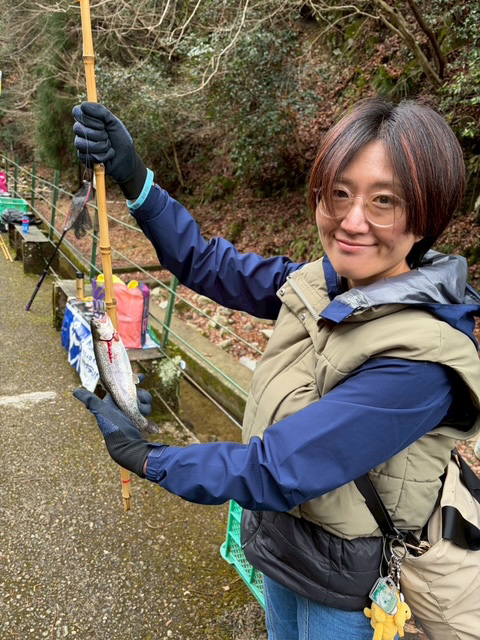フィッシングエイト京都伏見が福井で海上釣堀体験会