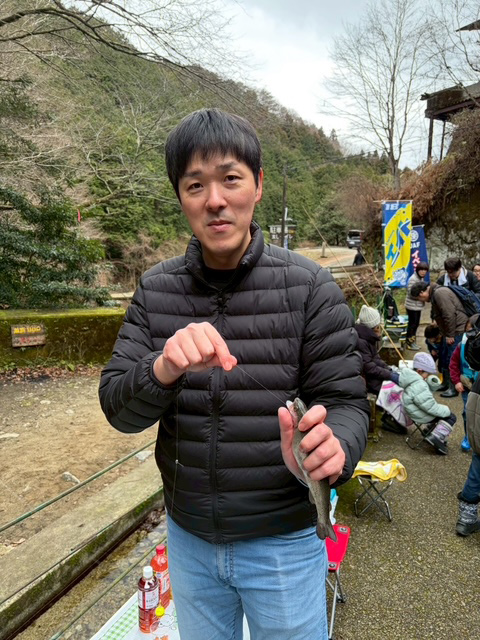 フィッシングエイト京都伏見が福井で海上釣堀体験会