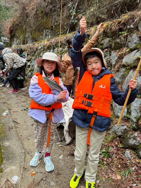 フィッシングエイト京都伏見が福井で海上釣堀体験会