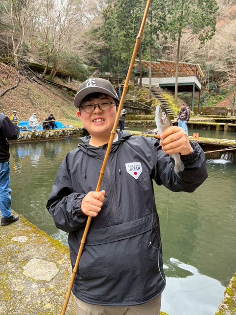 フィッシングエイト京都伏見が福井で海上釣堀体験会
