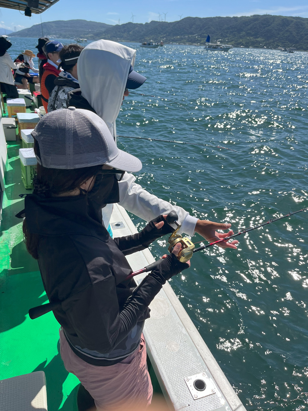 トラブルも即解決！快適な釣行サポート