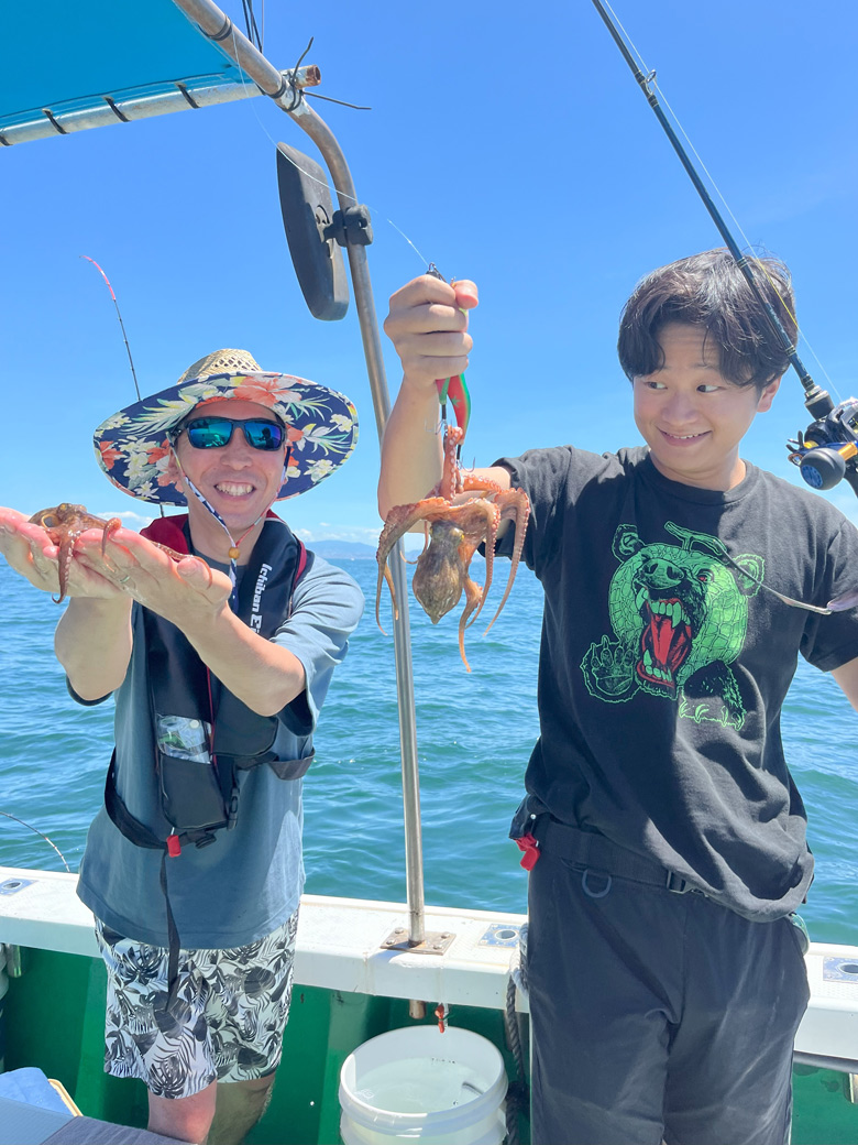 アクサ生命釣りクラブ様向け 明石タコ釣行会 実施報告