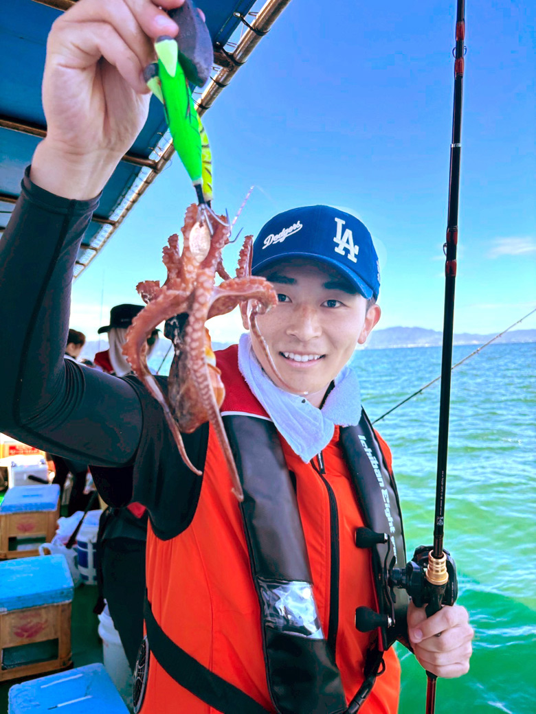 アクサ生命釣りクラブ様向け 明石タコ釣行会 実施報告