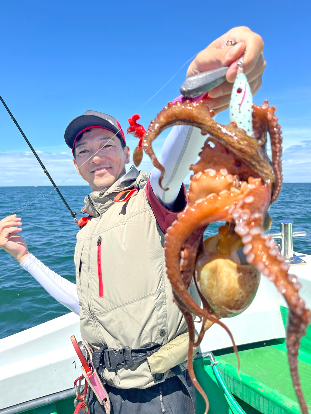トラブルも即解決！快適な釣行サポート