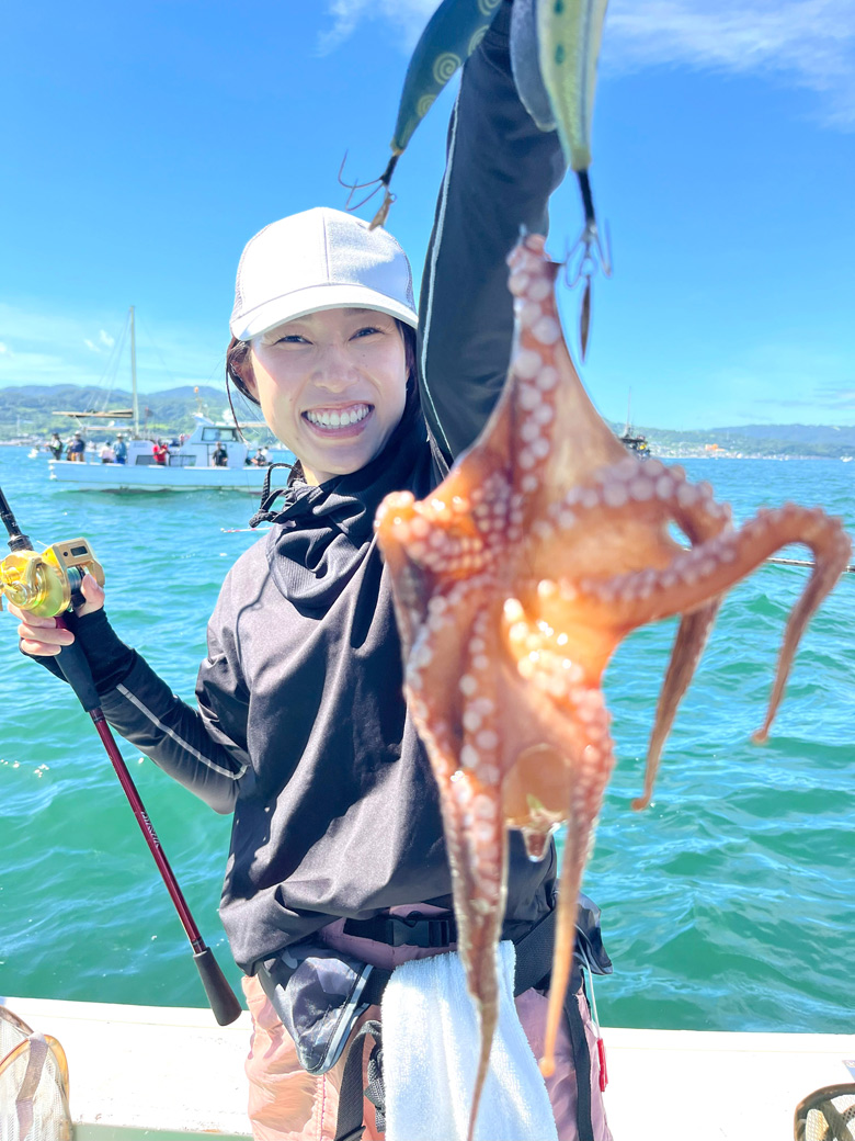 アクサ生命釣りクラブ様向け 明石タコ釣行会 実施報告