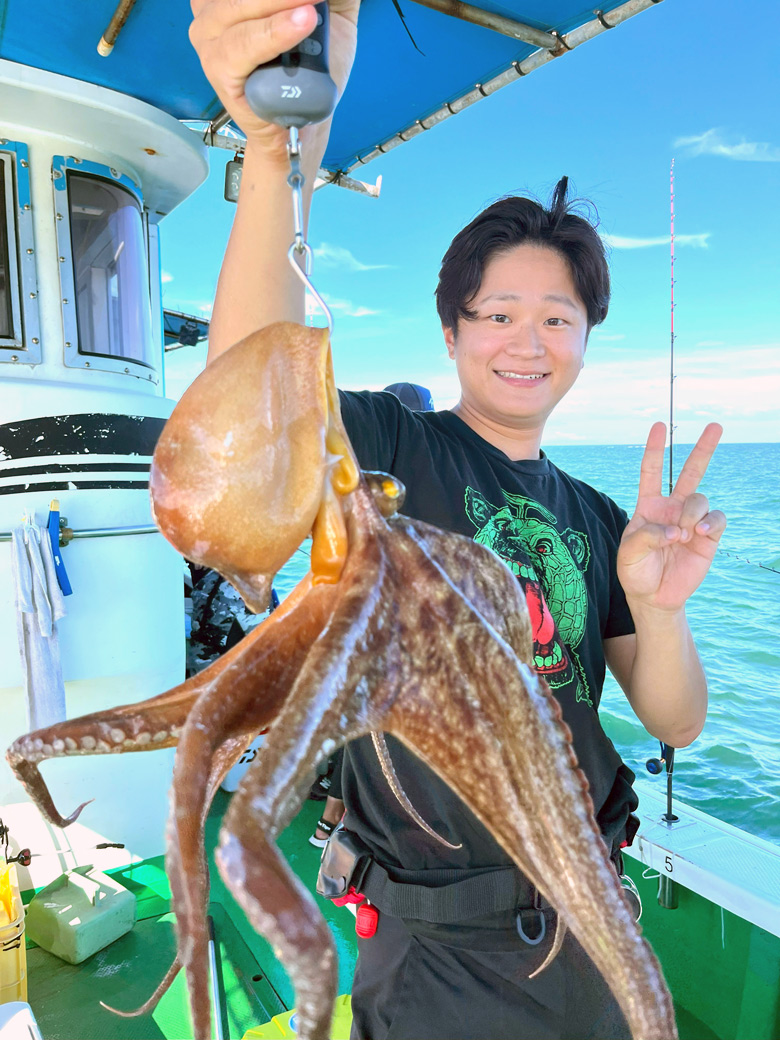 アクサ生命釣りクラブ様向け 明石タコ釣行会 実施報告