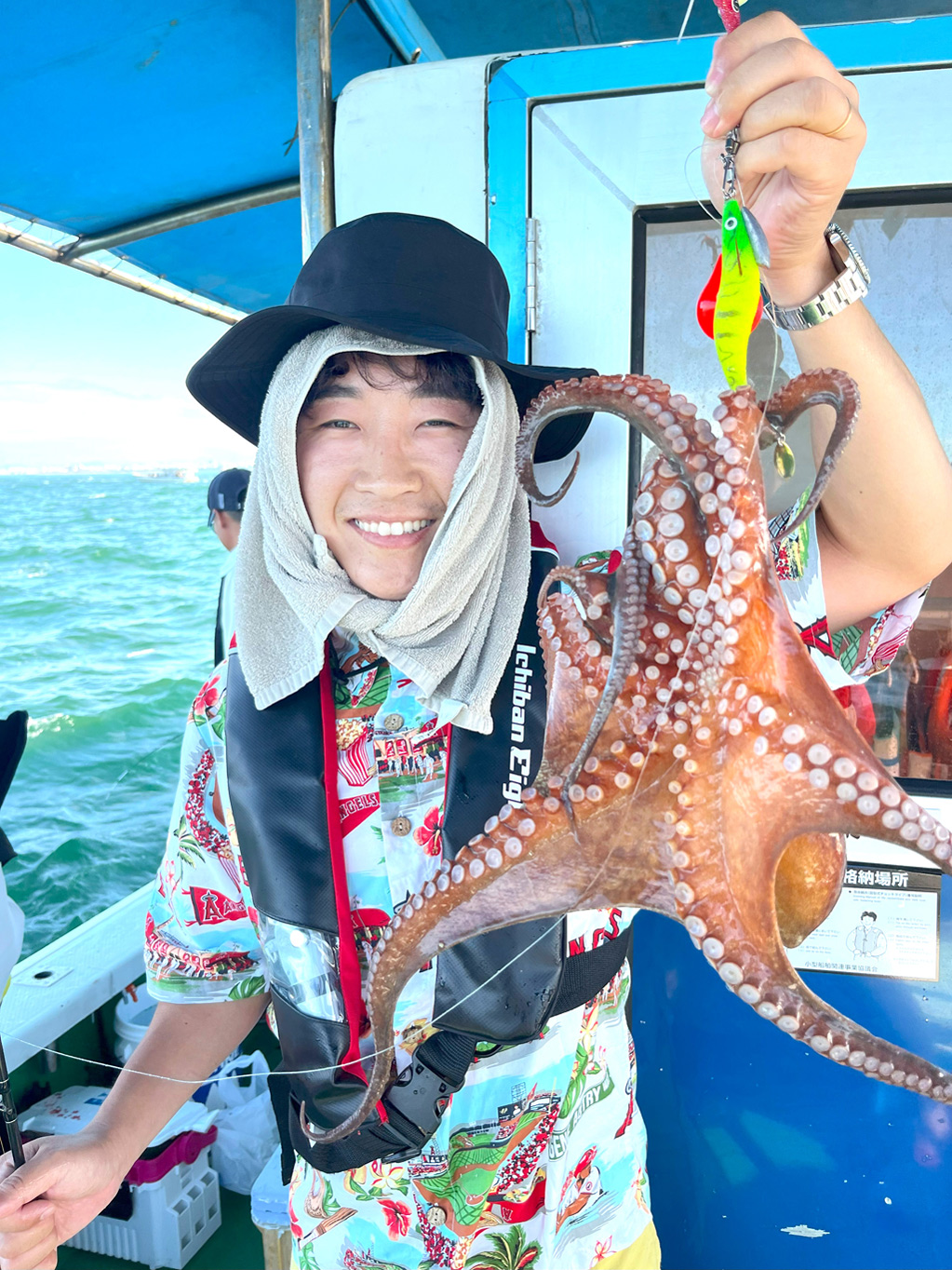 トラブルも即解決！快適な釣行サポート