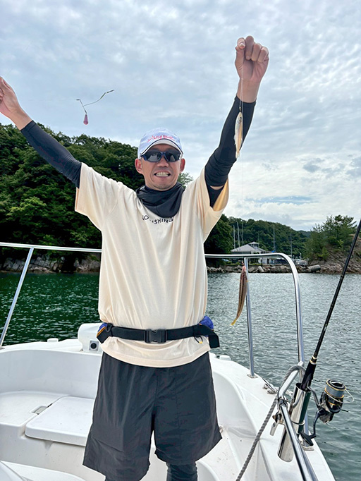 第2回インショアフィッシングトーナメント開催