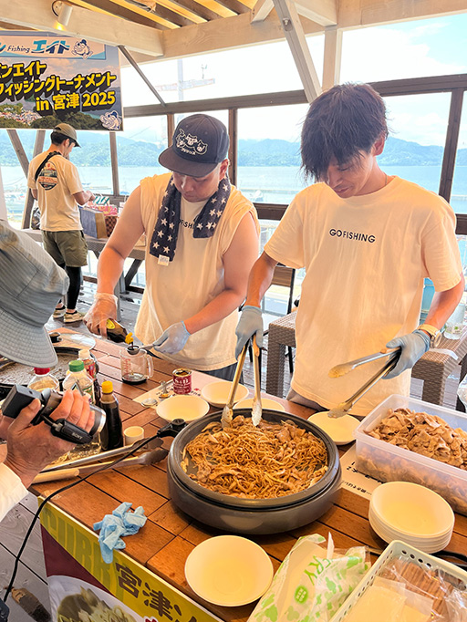 第2回インショアフィッシングトーナメント開催