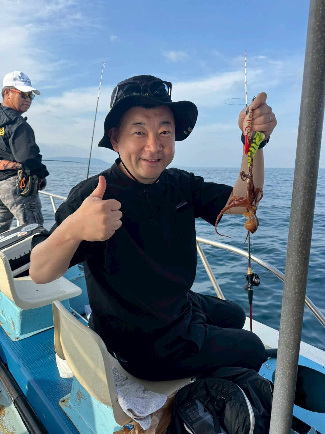 企業釣りクラブサポート釣行会報告