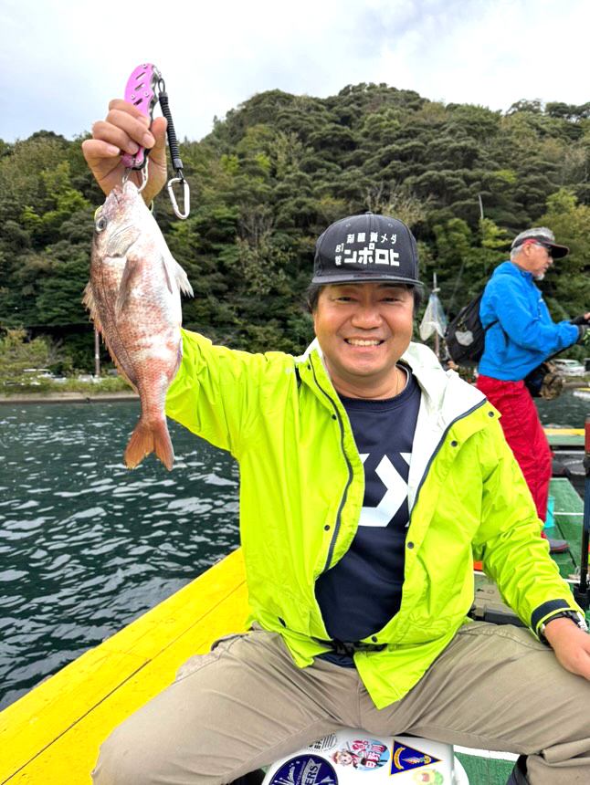 フィッシングエイト京都伏見が福井で海上釣堀体験会