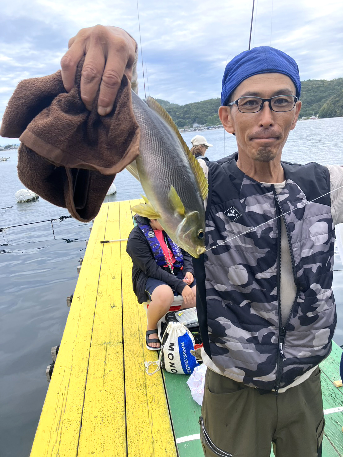 フィッシングエイト京都伏見が福井で海上釣堀体験会