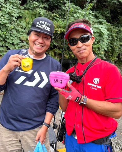 フィッシングエイト京都伏見が福井で海上釣堀体験会