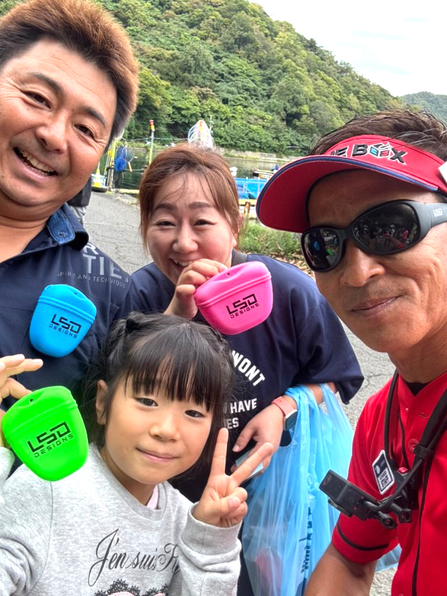 フィッシングエイト京都伏見が福井で海上釣堀体験会