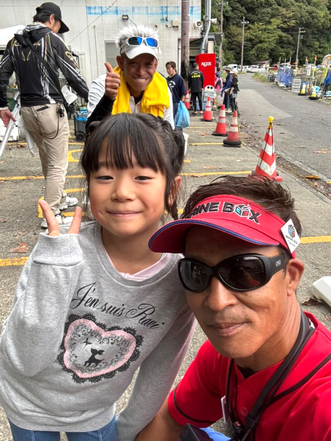 フィッシングエイト京都伏見が福井で海上釣堀体験会