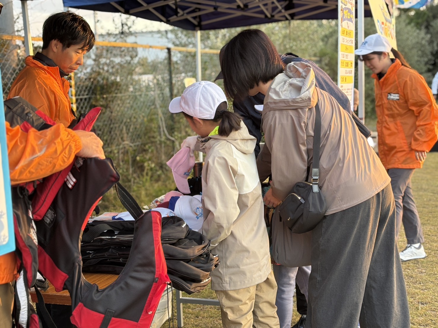 「オール阪神さんと行く！ファミリーフィッシング」～親子で楽しむ体験型フィッシングイベント～