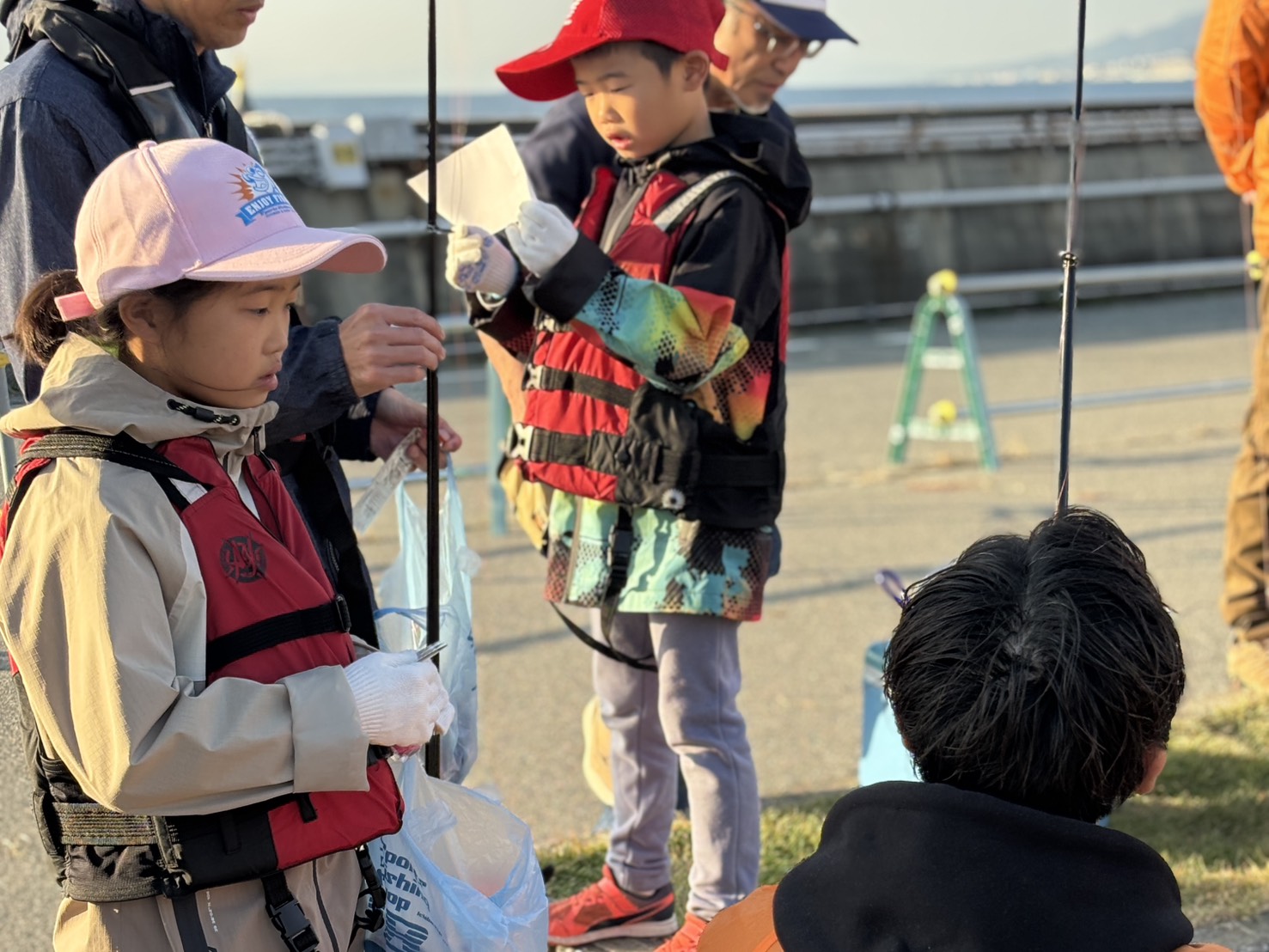 「オール阪神さんと行く！ファミリーフィッシング」～親子で楽しむ体験型フィッシングイベント～