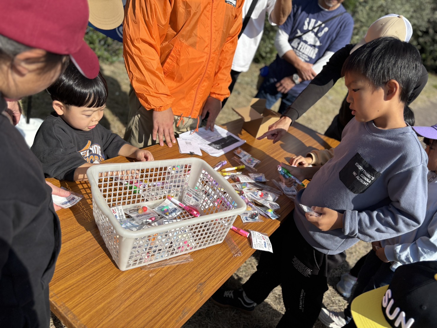 「オール阪神さんと行く！ファミリーフィッシング」～親子で楽しむ体験型フィッシングイベント～