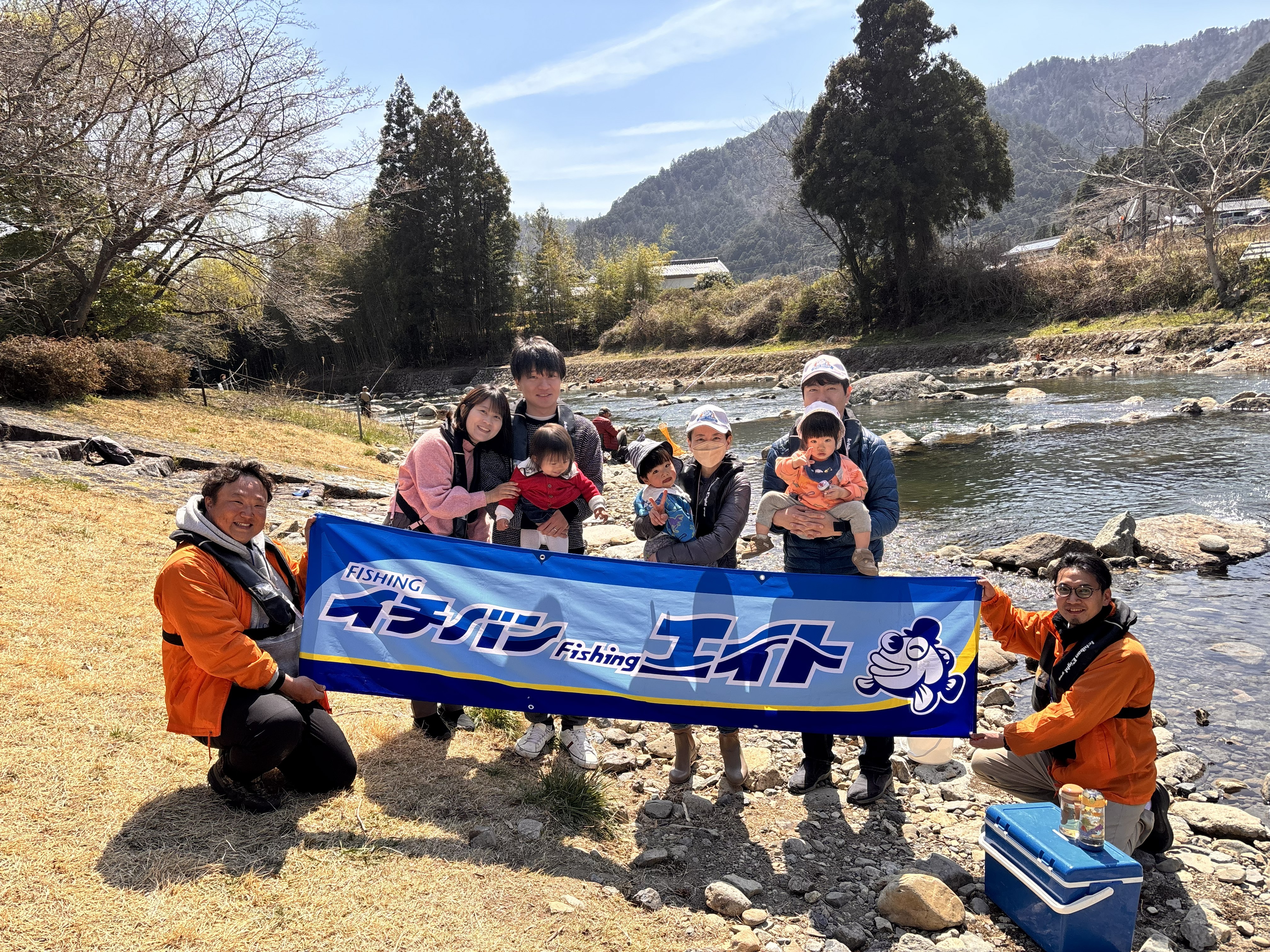 「いのちと出会う はじめての釣り体験イベント」開催報告