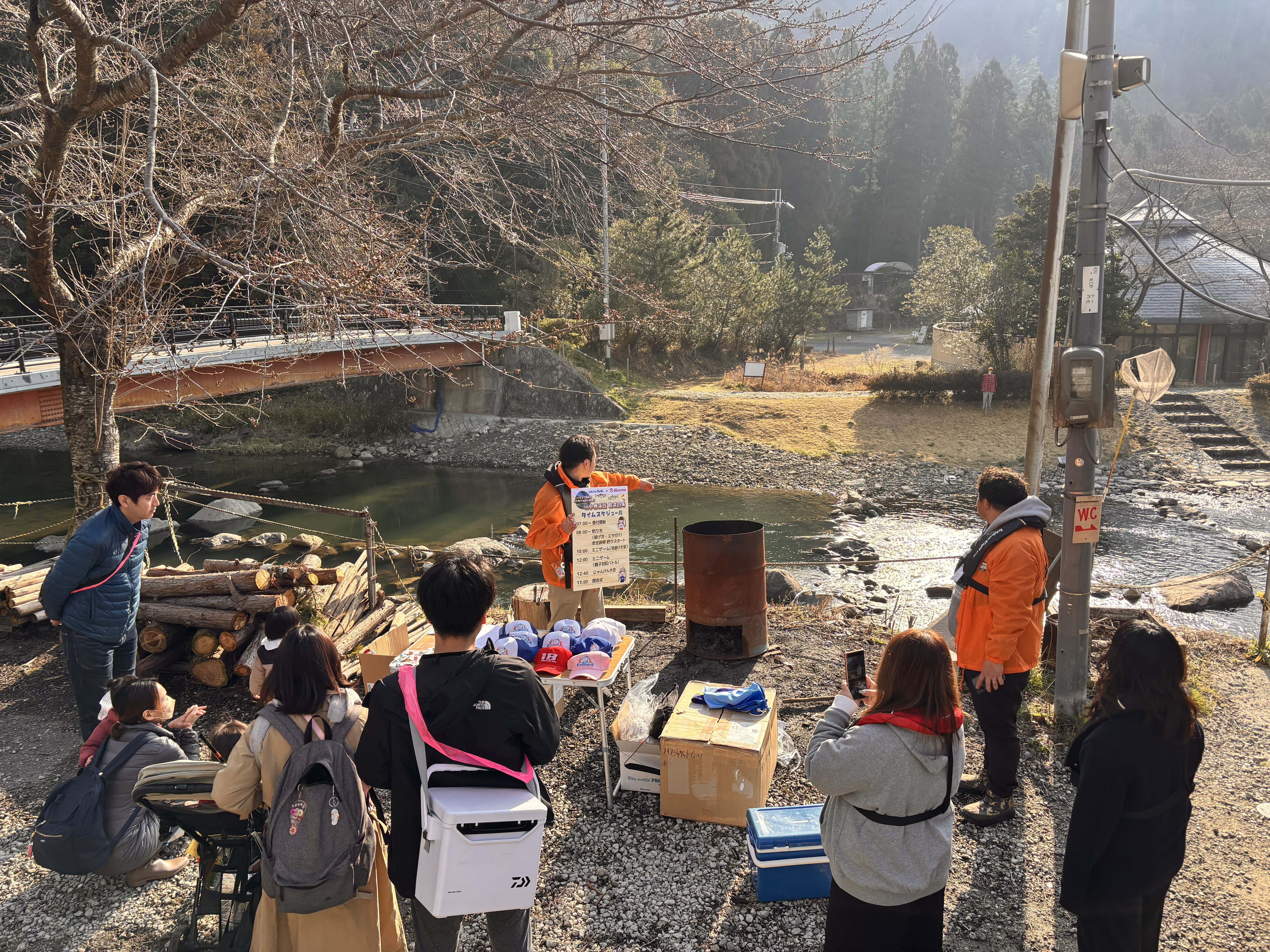「いのちと出会う はじめての釣り体験イベント」開催報告