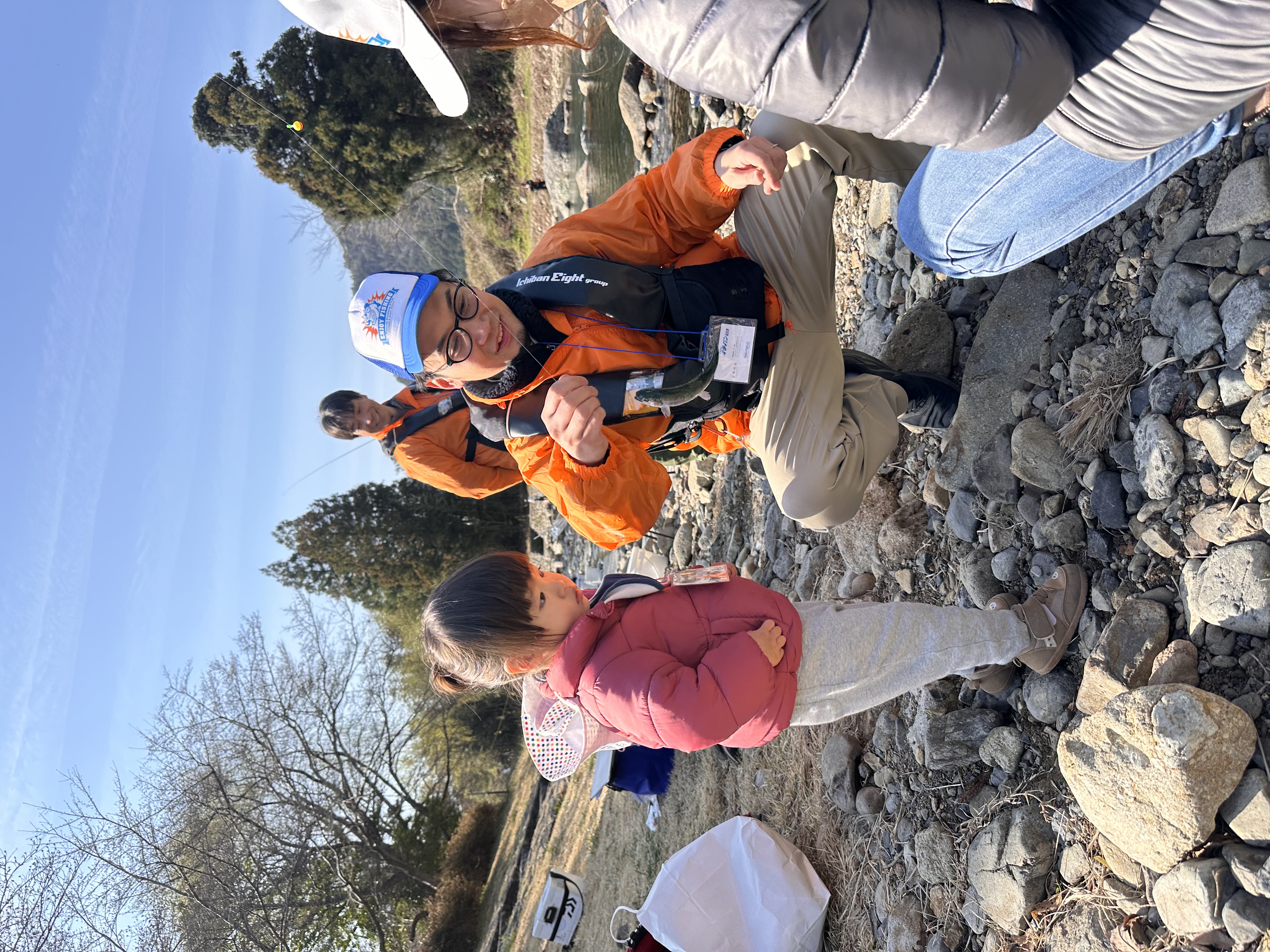 「いのちと出会う はじめての釣り体験イベント」開催報告