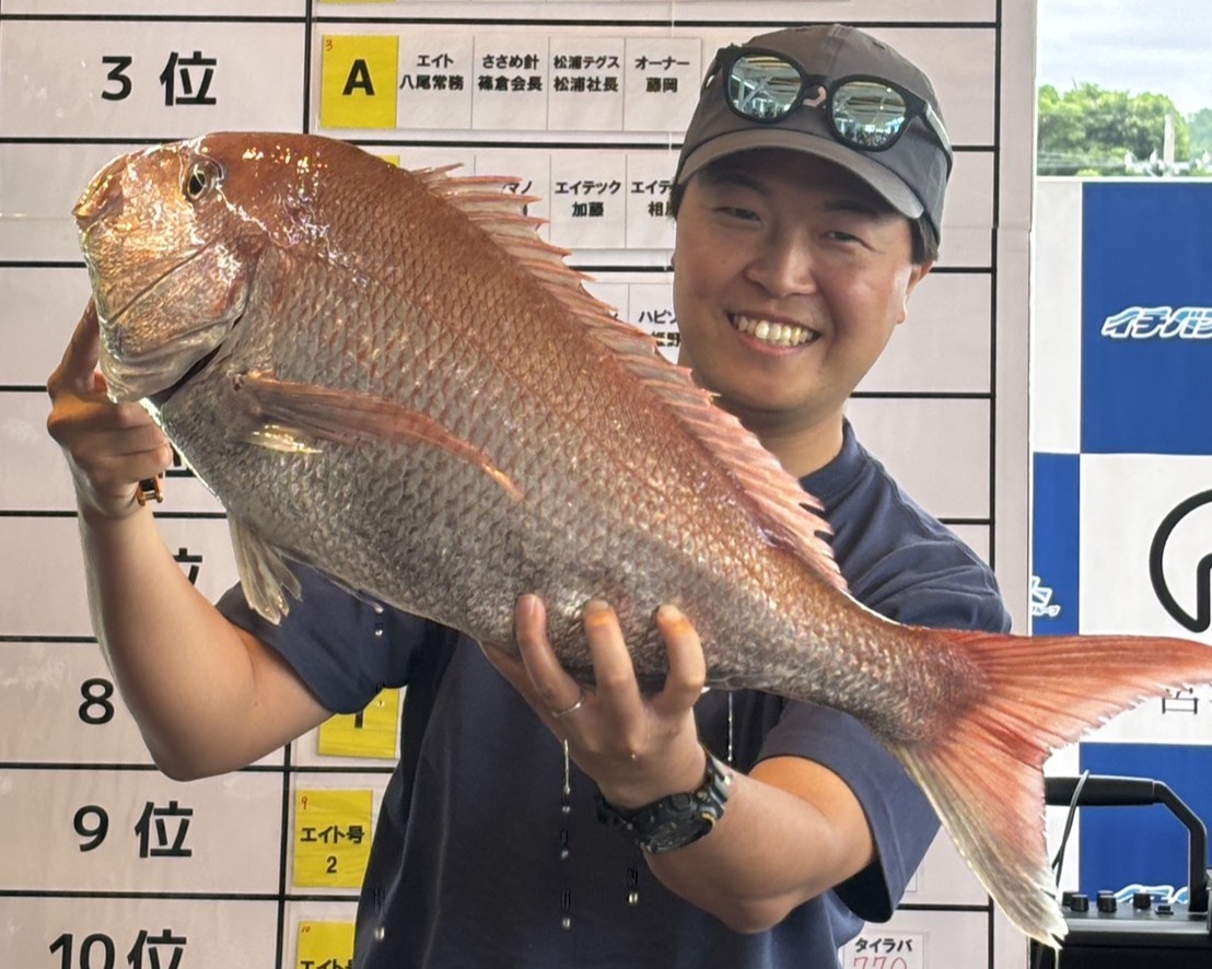 第3回インショアフィッシングトーナメント in 宮津 開催レポート