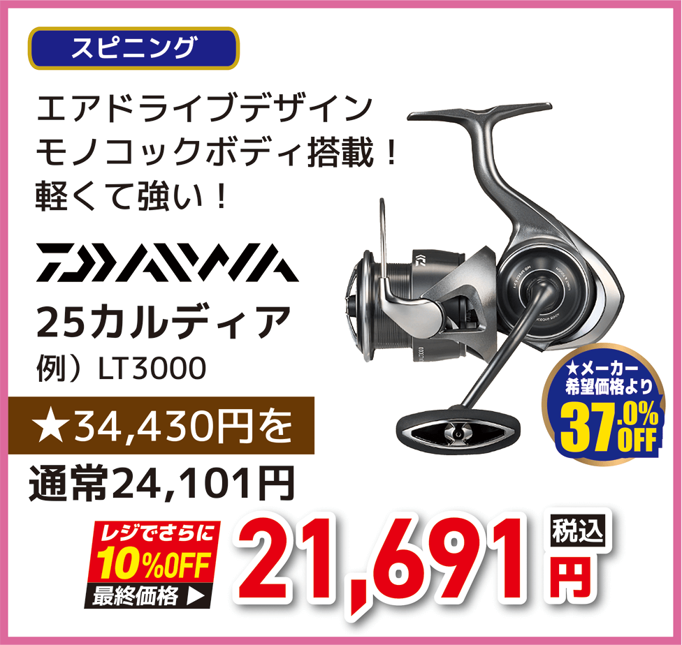 ダイワ(DAIWA) 25カルディア