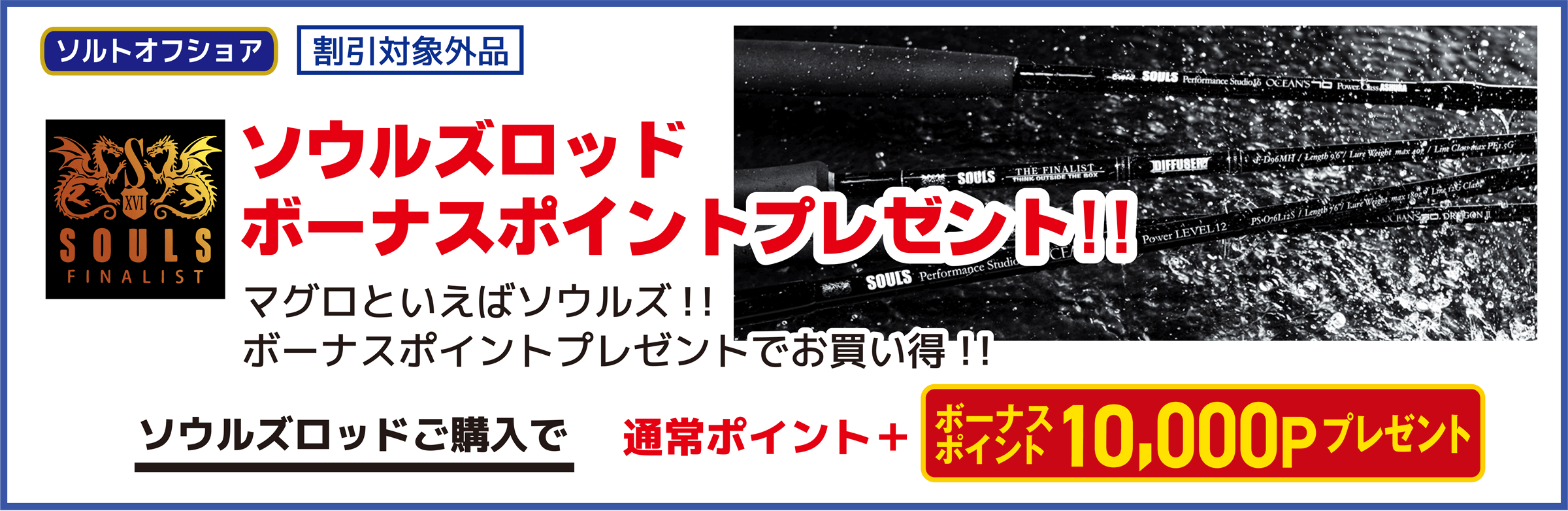 ソウルズロッド ボーナスポイントプレゼント!!