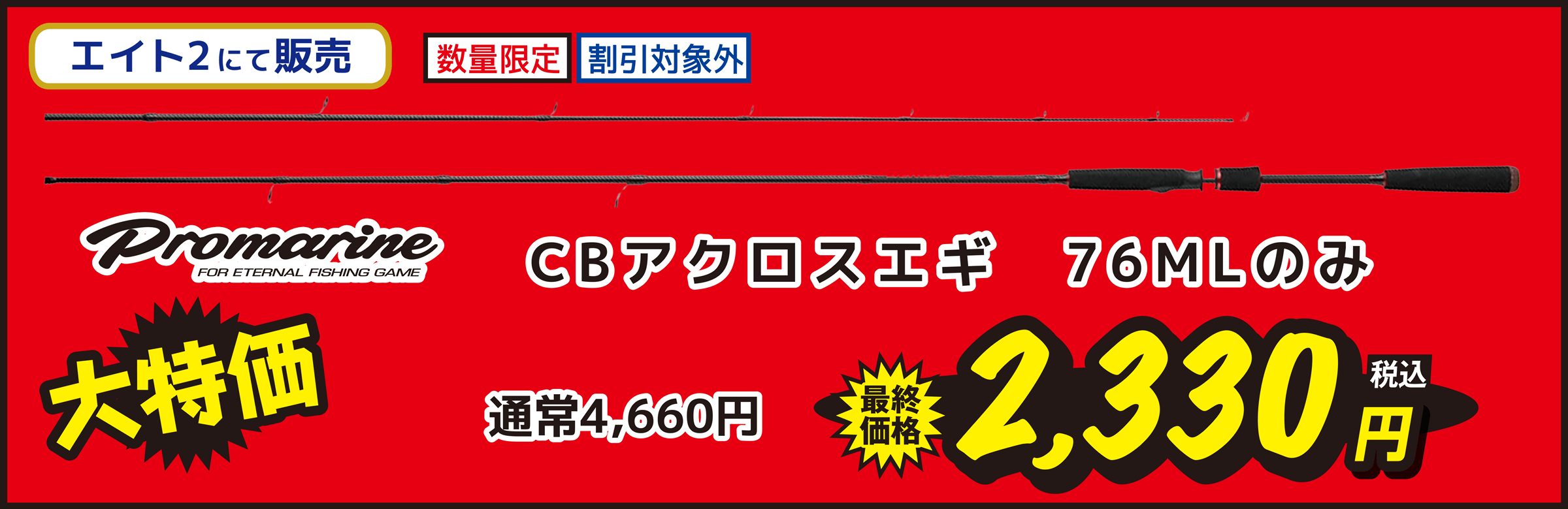 海竿 PRO MARINE（プロマリン） CBアクロスエギ