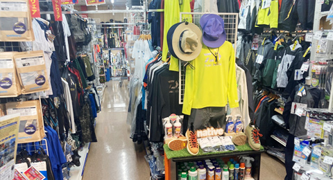 ウェアコーナー