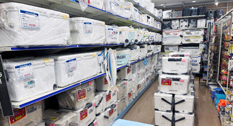 クーラーコーナー